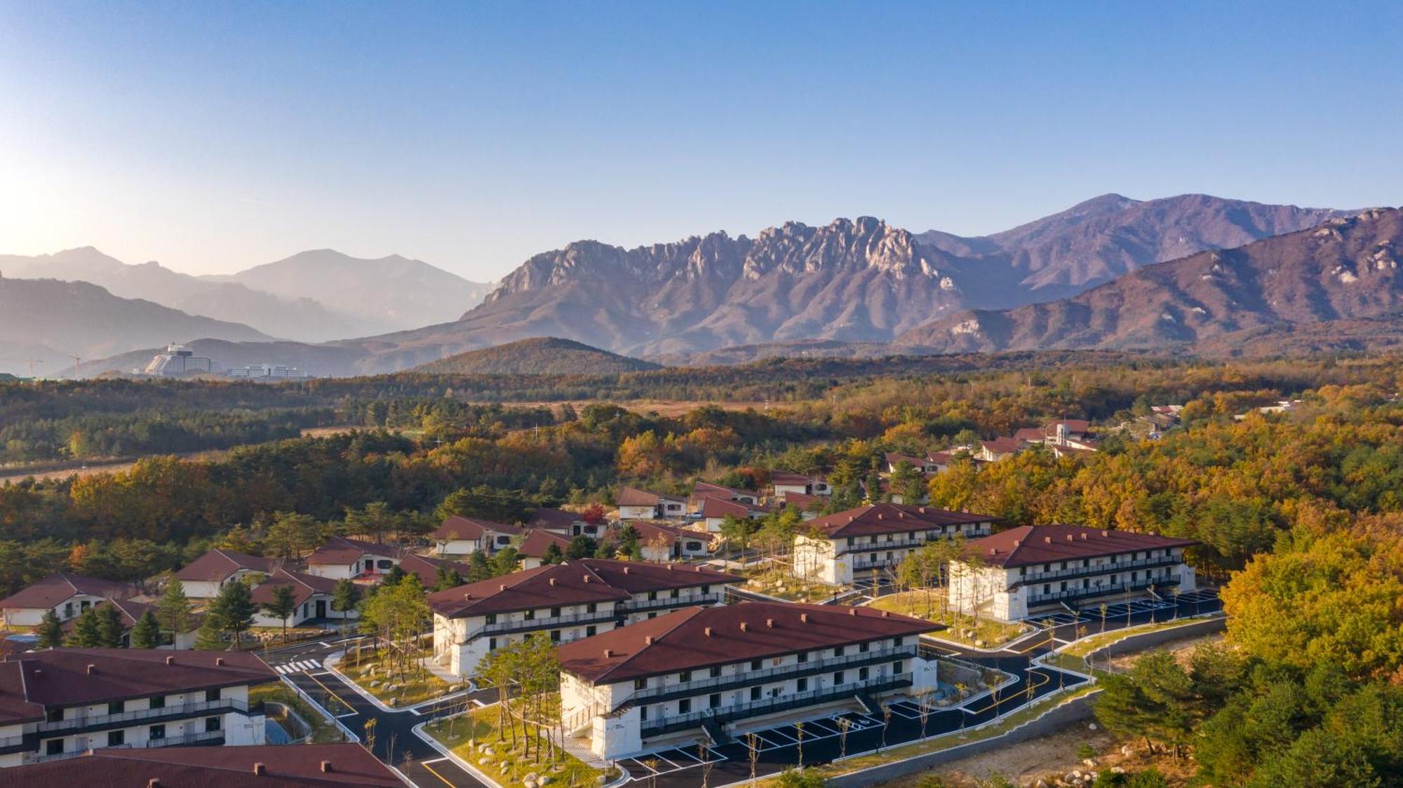 Kensington Resort Seorak Valley Σόκο Εξωτερικό φωτογραφία